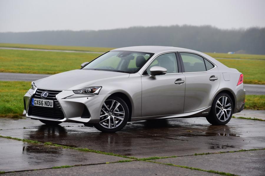 Lexus IS300h (UK) '2016